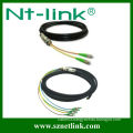 Simplex/duplex waterproof fiber optic pigtail